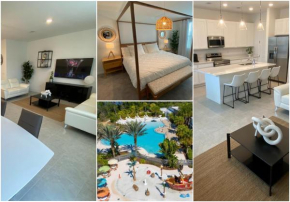 Modern and Sparkling New 3Bd Townhome, 20 Min to Disney